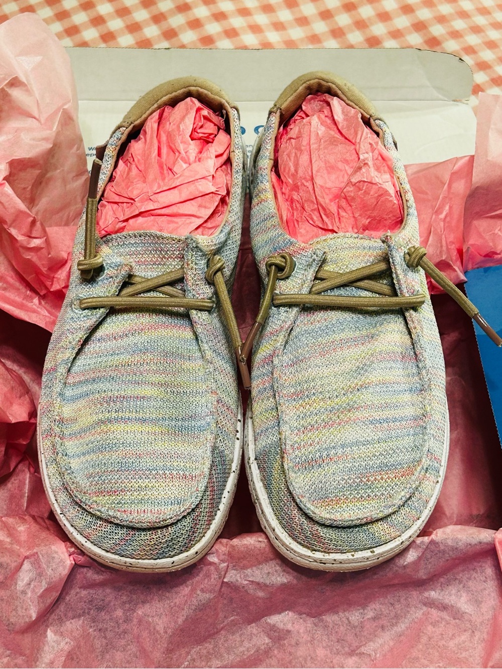 Hey Dude Wendy Sox Slip On Shoes